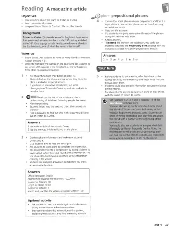 Eyes Open. Level 3. Teacher's Book