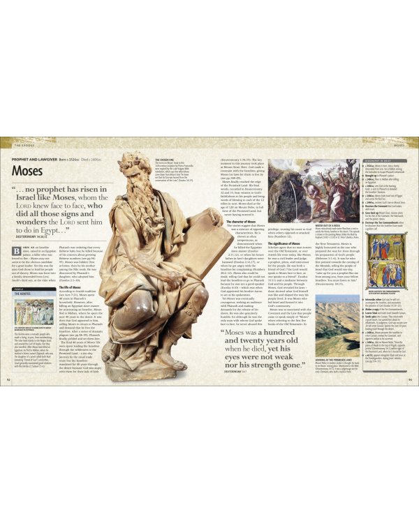 Bible Stories. The Illustrated Guide
