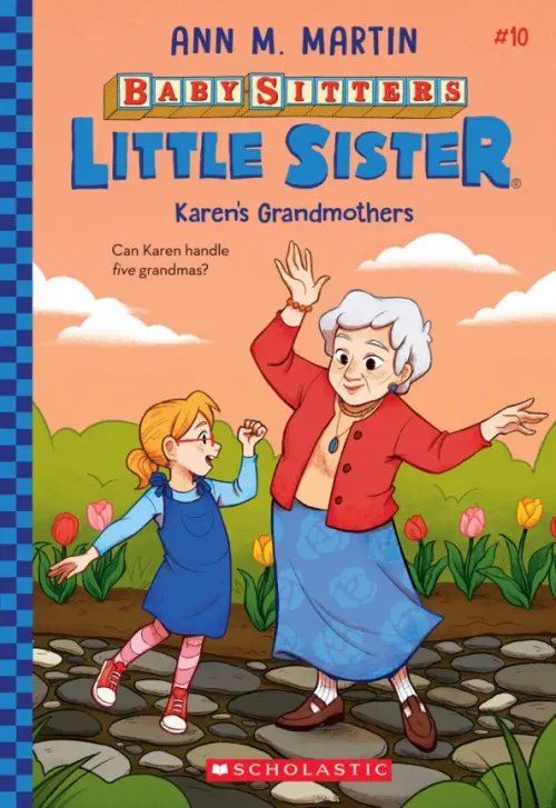 Baby-Sitters Little Sister Karen's Grandmothers