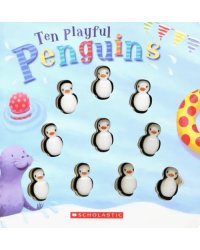 Ten Playful Penguins