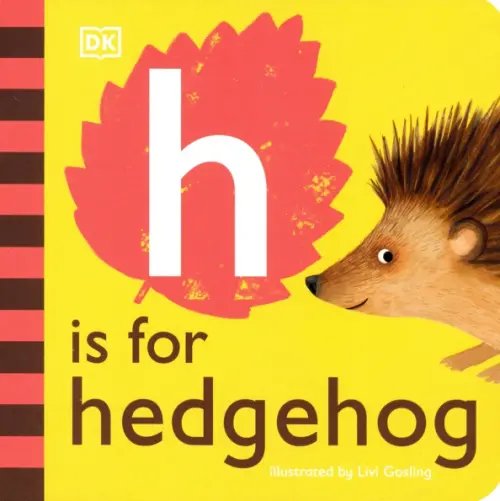 Alphabet H is for Hedgehog
