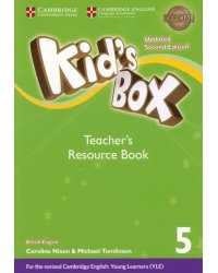Kid's Box. Level 5. Teacher's Resource Book