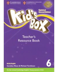 Kid's Box. Level 6. Teacher's Resource Book