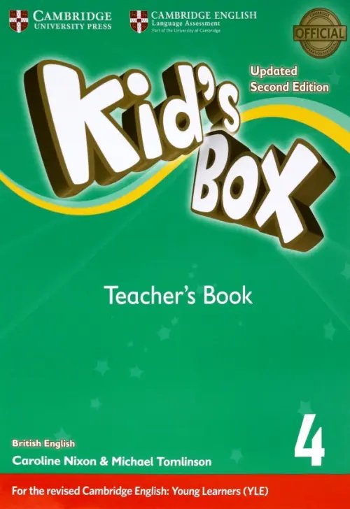 Kid`s Box Updated 2nd Edition Kid's Box. Level 4. Teacher's Book