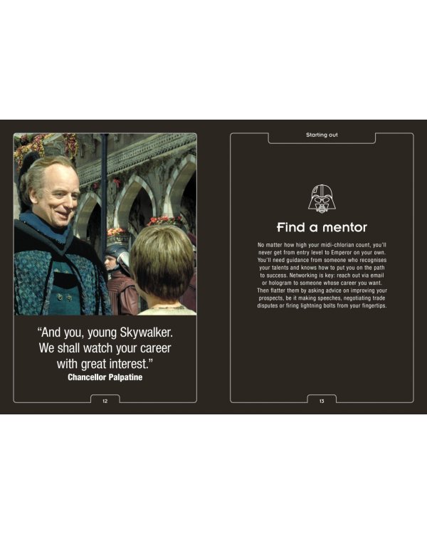 Star Wars Be More Vader. Assertive Thinking from the Dark Side