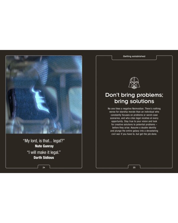 Star Wars Be More Vader. Assertive Thinking from the Dark Side