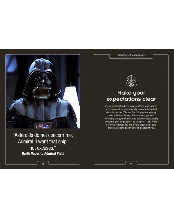 Star Wars Be More Vader. Assertive Thinking from the Dark Side