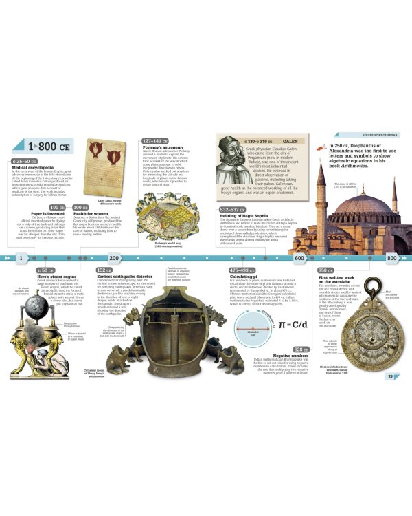 Science Year by Year. A Visual History, from Stone Tools to Space Travel