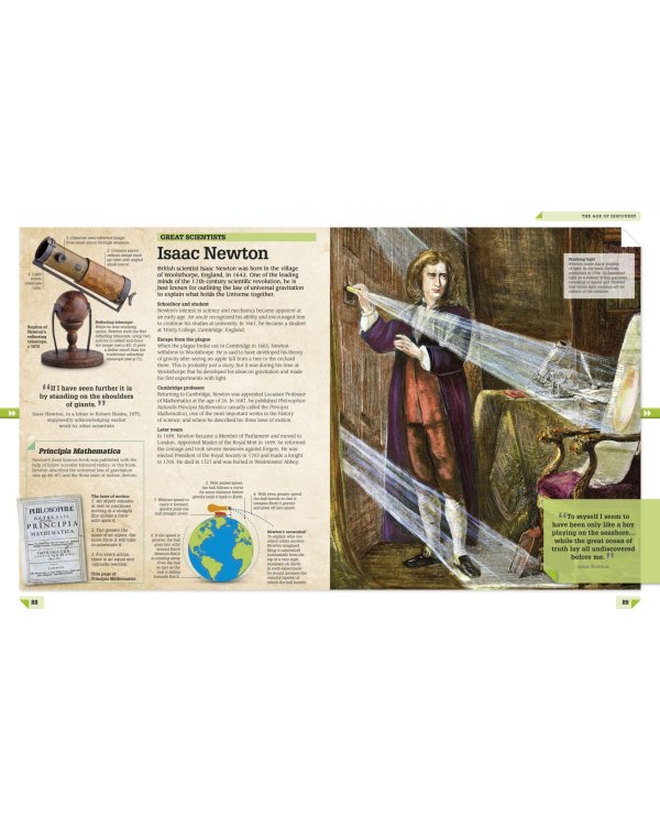 Science Year by Year. A Visual History, from Stone Tools to Space Travel