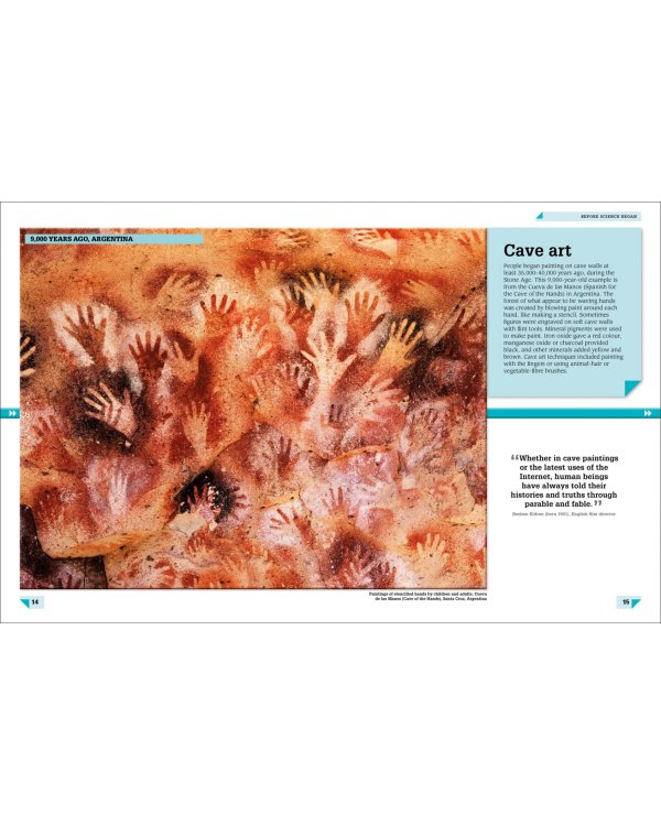 Science Year by Year. A Visual History, from Stone Tools to Space Travel