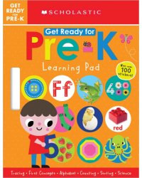 Get Ready for Pre-K Learning Pad