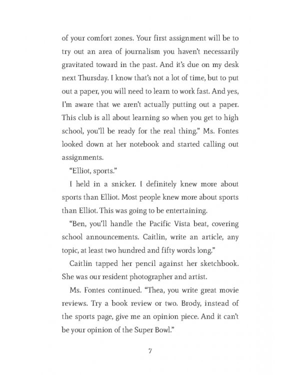 Just Be Cool, Jenna Sakai