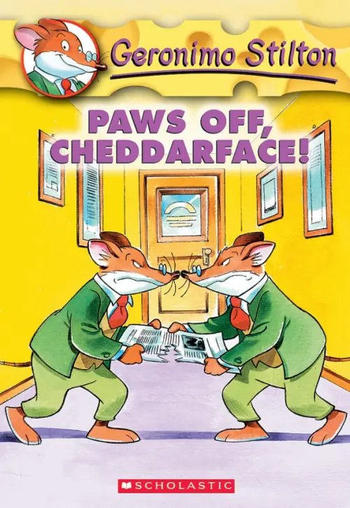 Geronimo Stilton Paws Off, Cheddarface!
