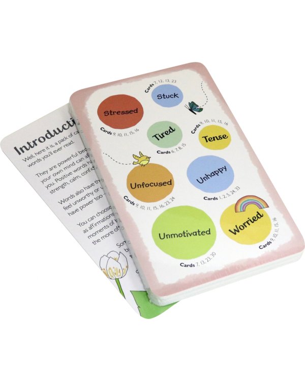I Am, I Can. Affirmations Flash Cards for Kids