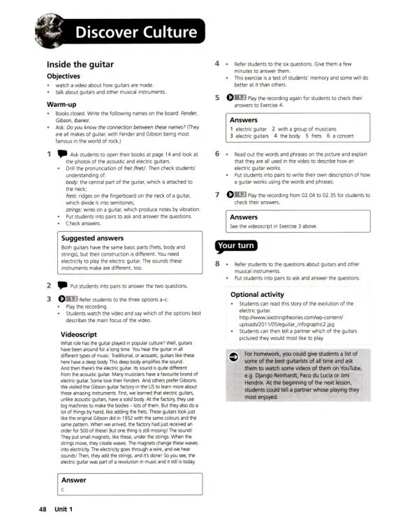 Eyes Open. Level 4. Teacher's Book