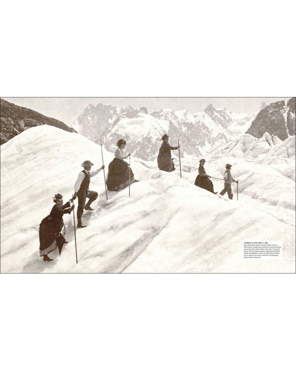 Mountaineers. Great tales of bravery and conquest