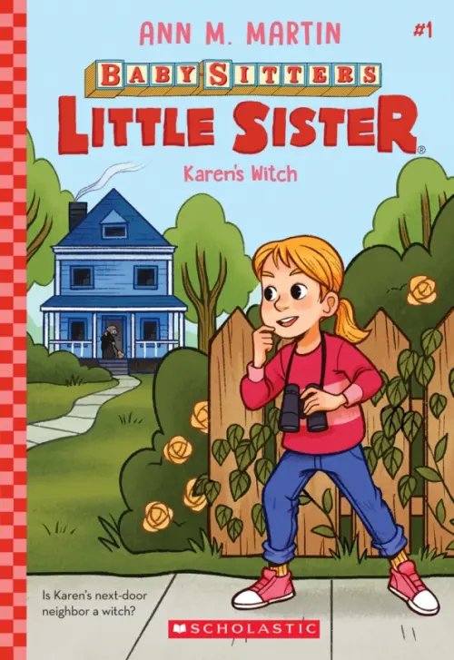 Baby-Sitters Little Sister Karen's Witch