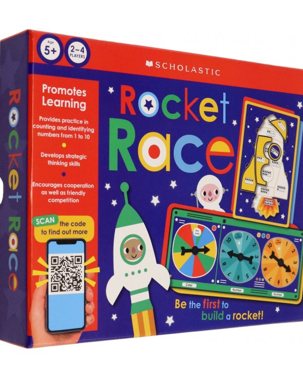 Rocket Race. Learning Games