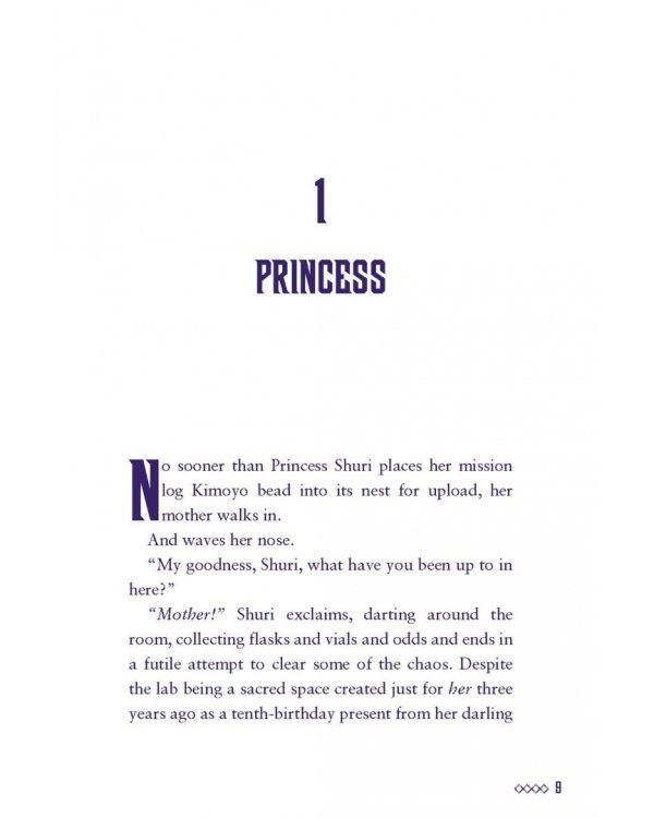 Shuri. A Black Panther Novel