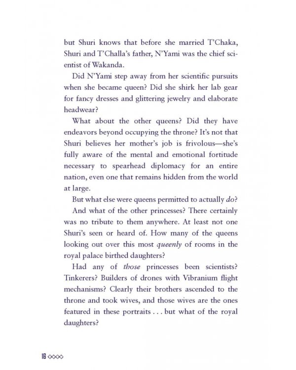 Shuri. A Black Panther Novel