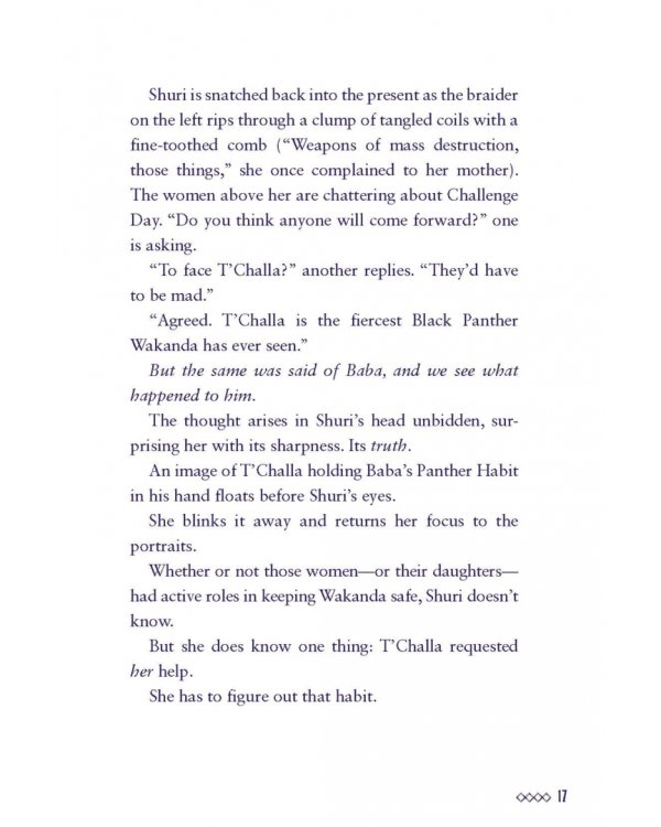 Shuri. A Black Panther Novel