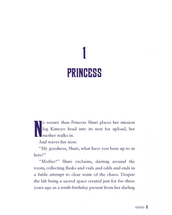 Shuri. A Black Panther Novel
