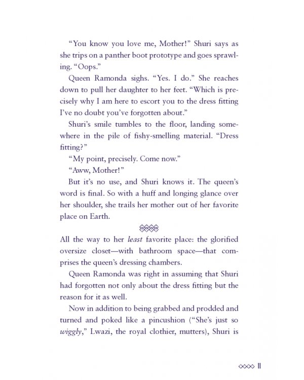 Shuri. A Black Panther Novel