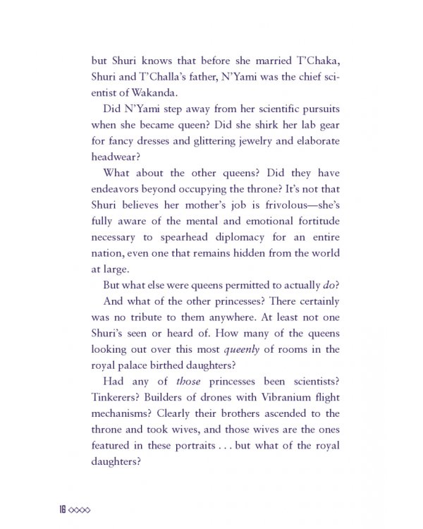 Shuri. A Black Panther Novel