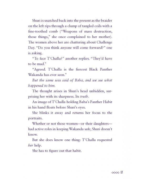 Shuri. A Black Panther Novel