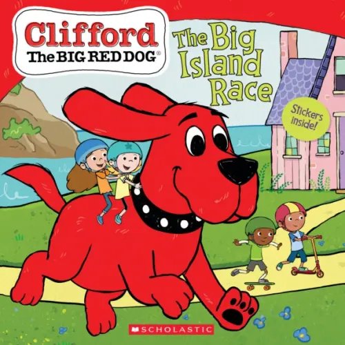 Clifford the Big Red Dog The Big Island Race