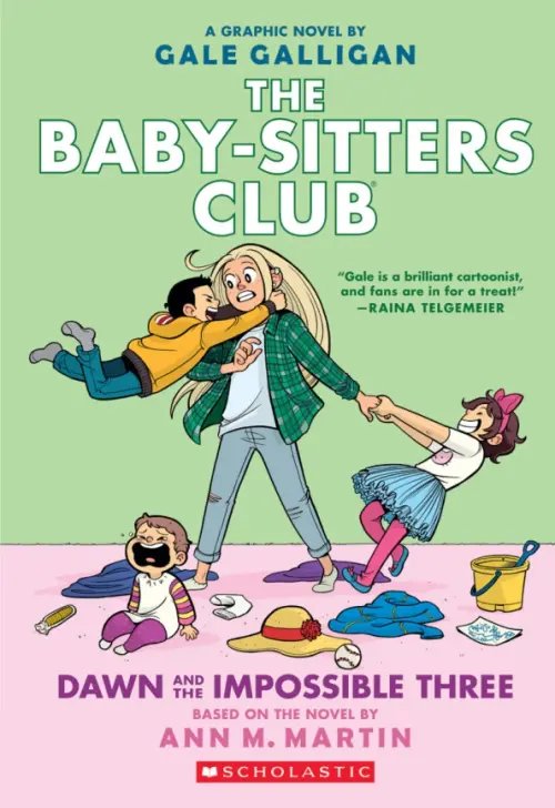The Baby-Sitters Club Graphix Dawn and the Impossible Three. Graphic Novel