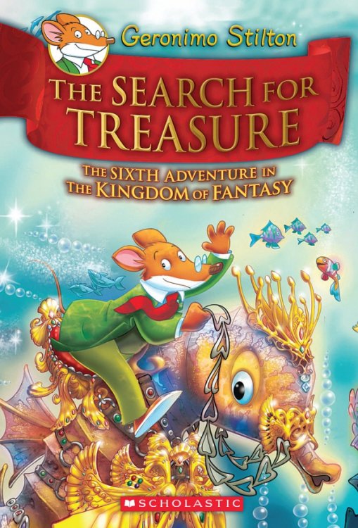 Geronimo Stilton The Search for Treasure