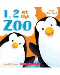1, 2 at the Zoo