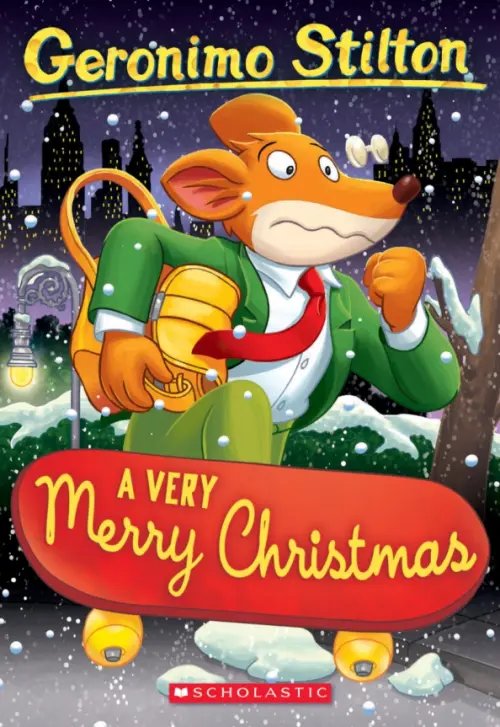 Geronimo Stilton A Very Merry Christmas