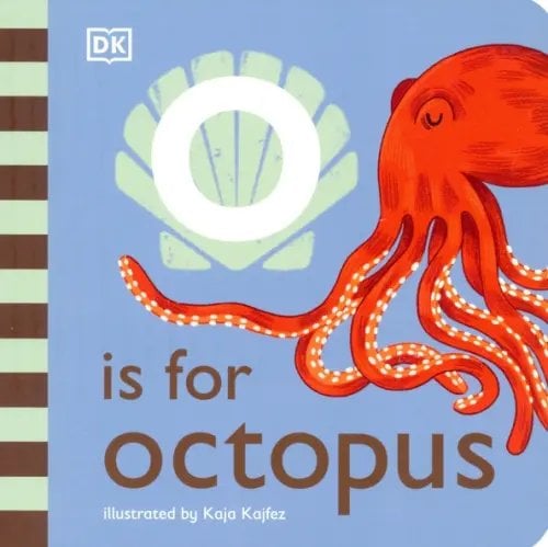 Alphabet O is for Octopus