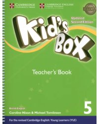 Kid's Box. Level 5. Teacher's Book