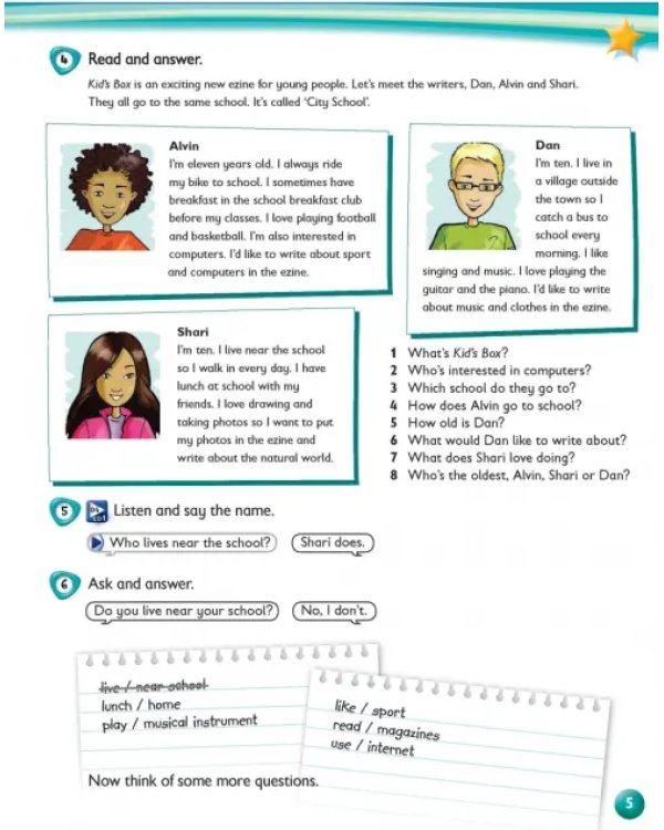 Kid's Box. Level 5. Teacher's Book