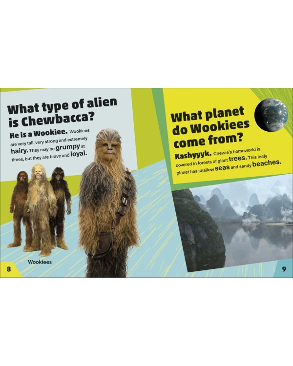 Star Wars. Meet the Heroes. Chewbacca