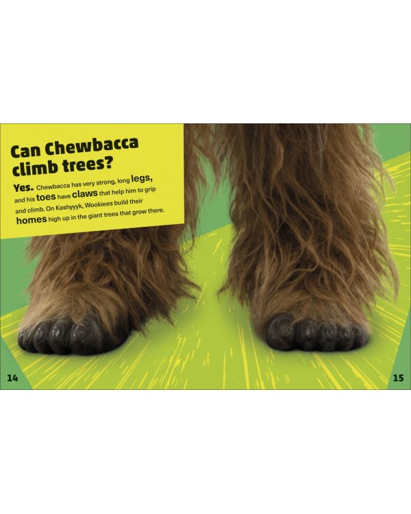 Star Wars. Meet the Heroes. Chewbacca