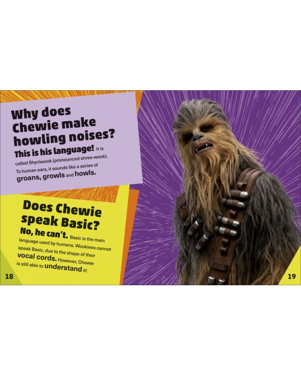 Star Wars. Meet the Heroes. Chewbacca