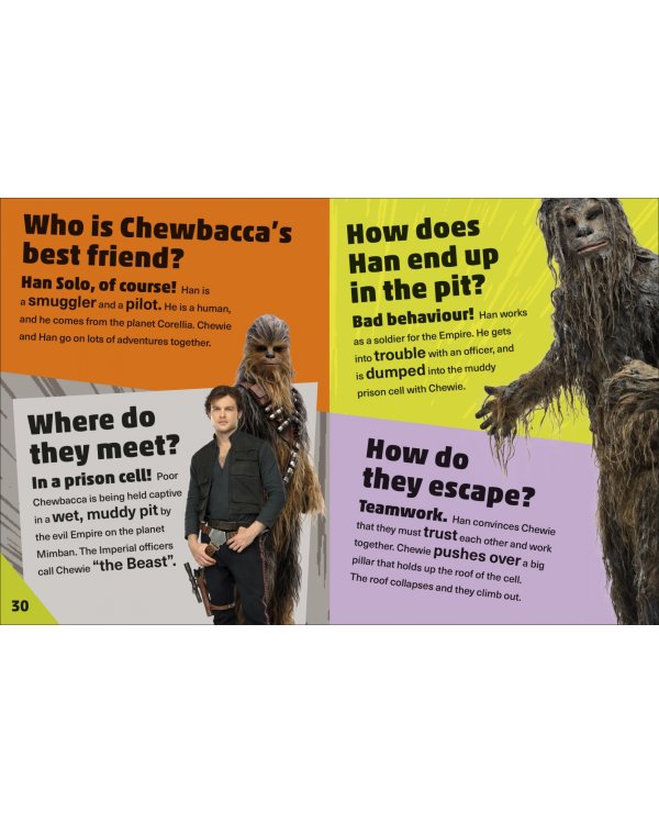 Star Wars. Meet the Heroes. Chewbacca