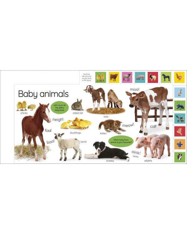 My First Farm. Let's Get Working!