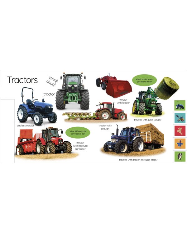 My First Farm. Let's Get Working!