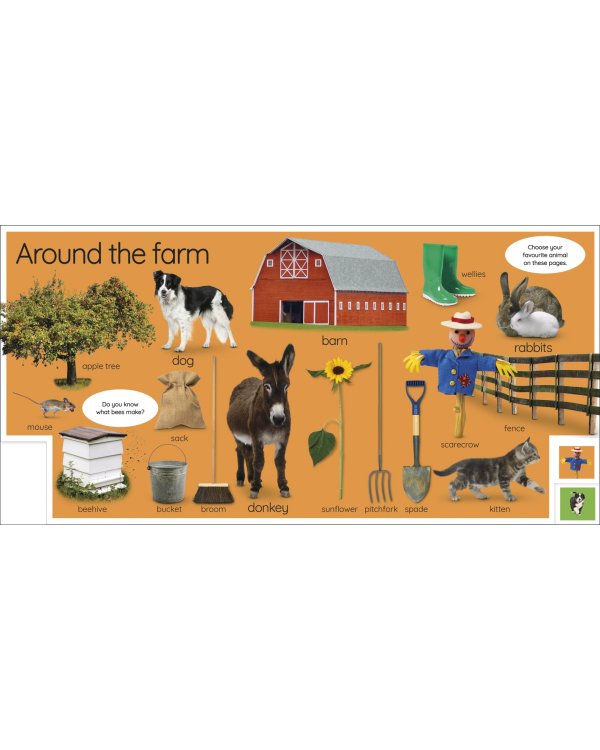 My First Farm. Let's Get Working!