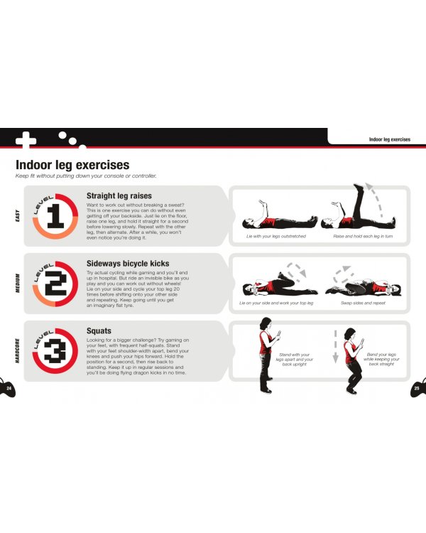 The Gamers' Survival Guide. Get Game Fit Before It's Game Over