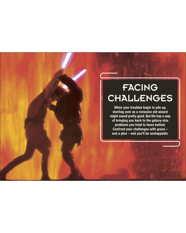 Star Wars Be More Obi-Wan. Navigate Your World with Wit and Wisdom