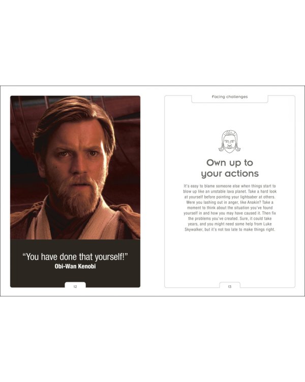 Star Wars Be More Obi-Wan. Navigate Your World with Wit and Wisdom