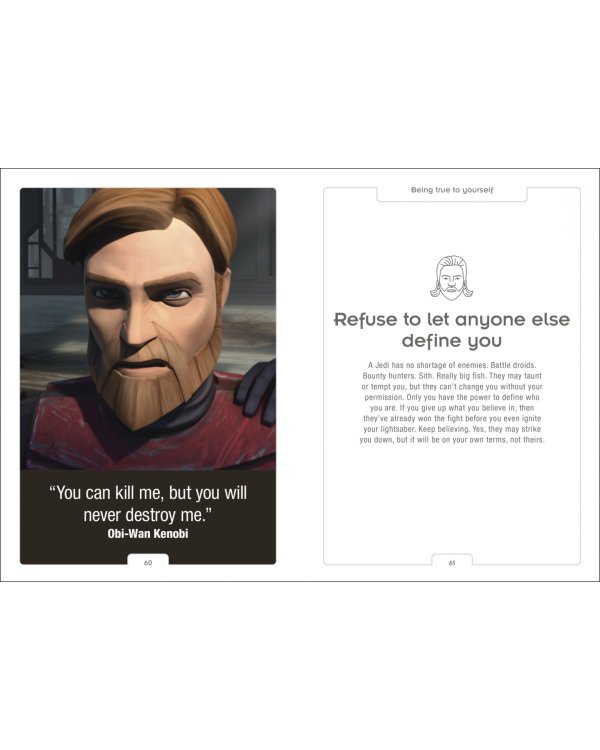 Star Wars Be More Obi-Wan. Navigate Your World with Wit and Wisdom