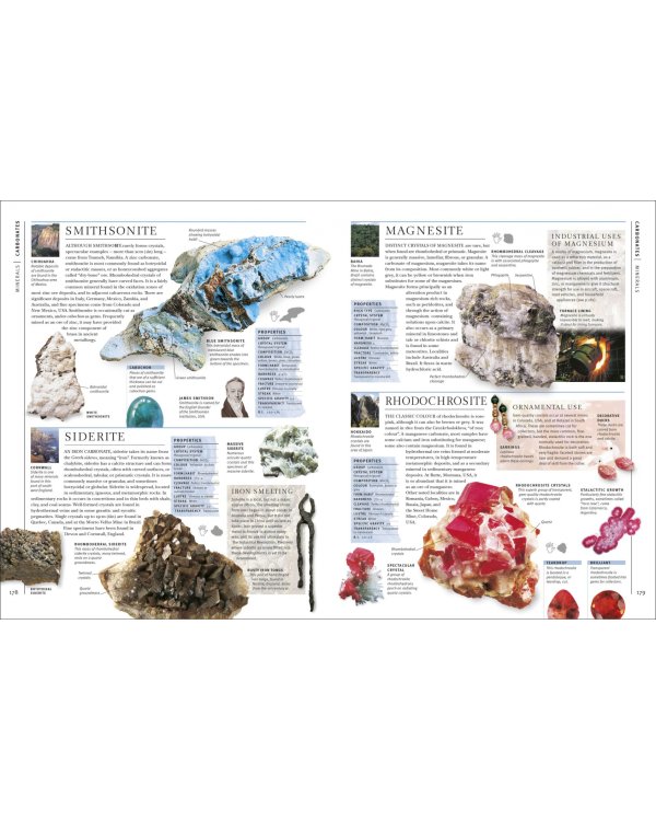 Rocks &amp; Minerals. The Definitive Visual Guide