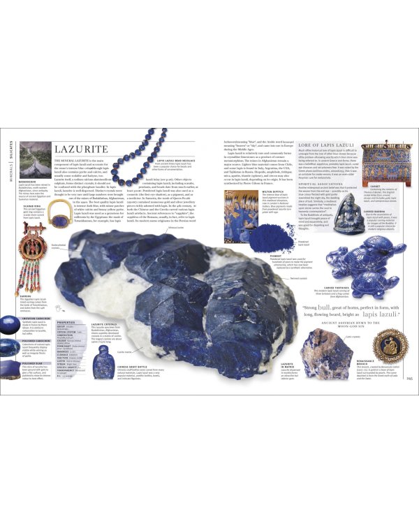 Rocks &amp; Minerals. The Definitive Visual Guide